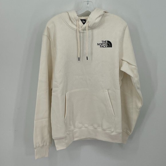 The North Face Other - Men's The North Face Box NSE Pullover Hoodie in Cream/White, Size Medium